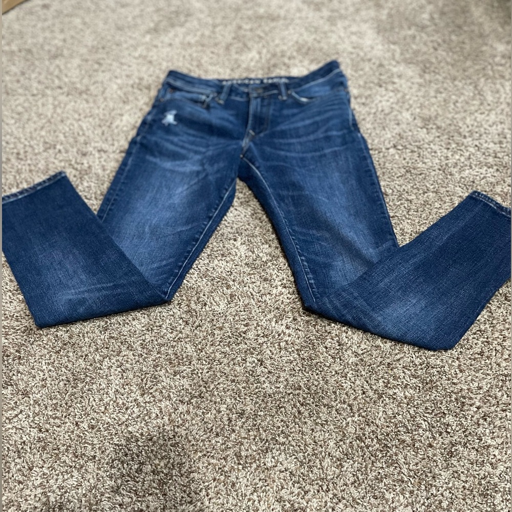 Men’s Dark American Eagle Slim Fit Jeans